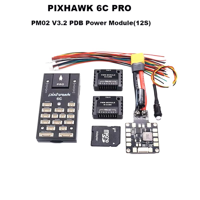 Drone Power Distribution Board - PIXHAWK 6C PRO FMUV6C, bộ điều