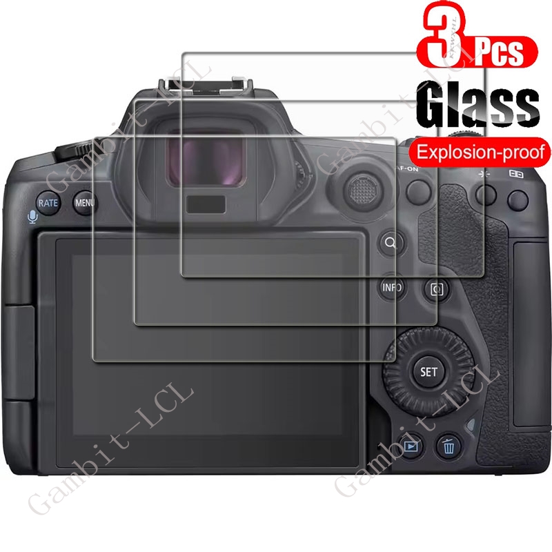 Canon Camera Eos R8 - 3 miếng kính cường lực bảo