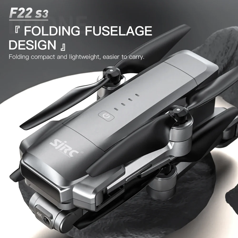 Drone Gps Mount - SJRC F22 S3 Pro, máy bay