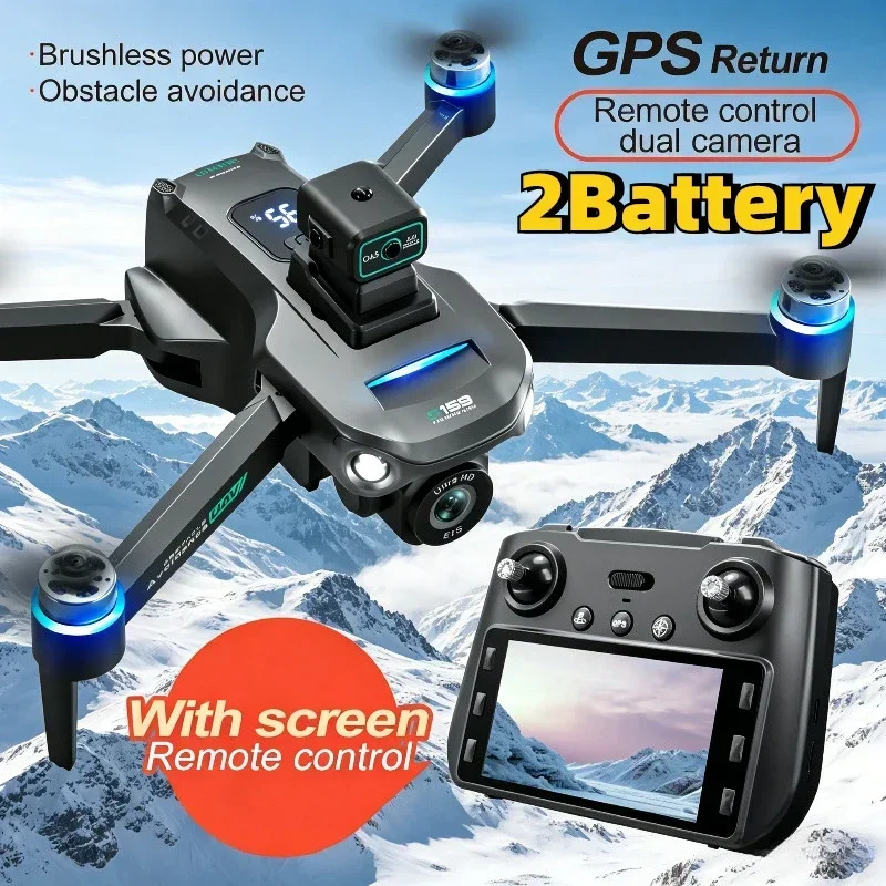 Drone Gps Mount - S159 GPS Drone, HD Dual Camera