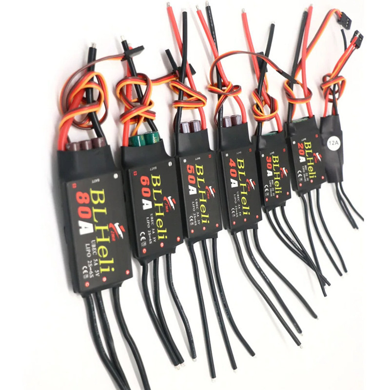 1-3Pcs Brushless ESC BLHeli 20 - đánh giá và giá Drone Motor