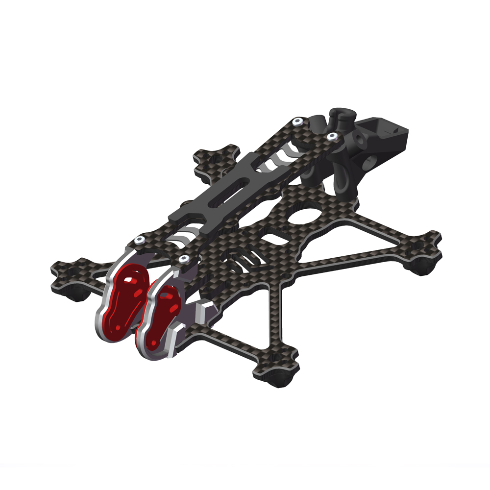 AlfaRC Fi-25 DJI O4 Air Unit 6 - đánh giá và giá Drone Motor