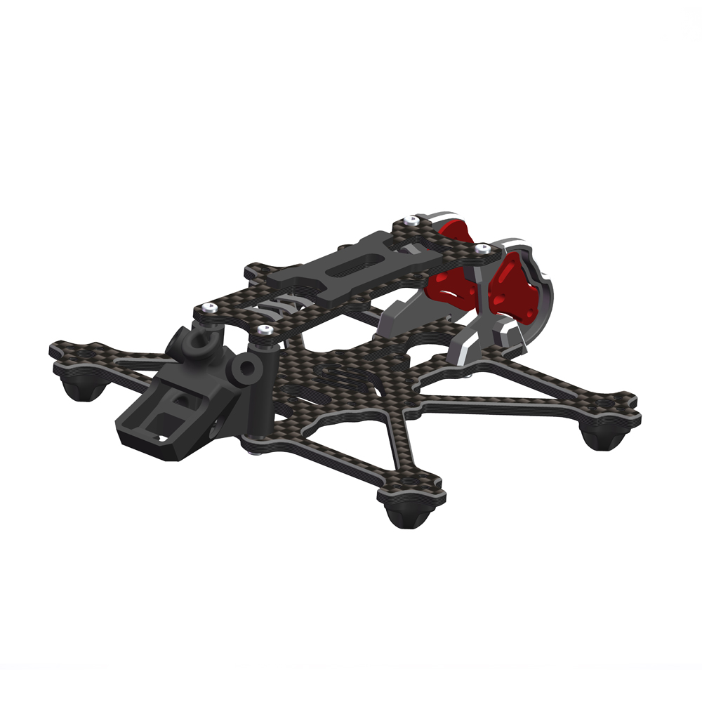 AlfaRC Fi-25 DJI O4 Air Unit 6 - đánh giá và giá Drone Motor