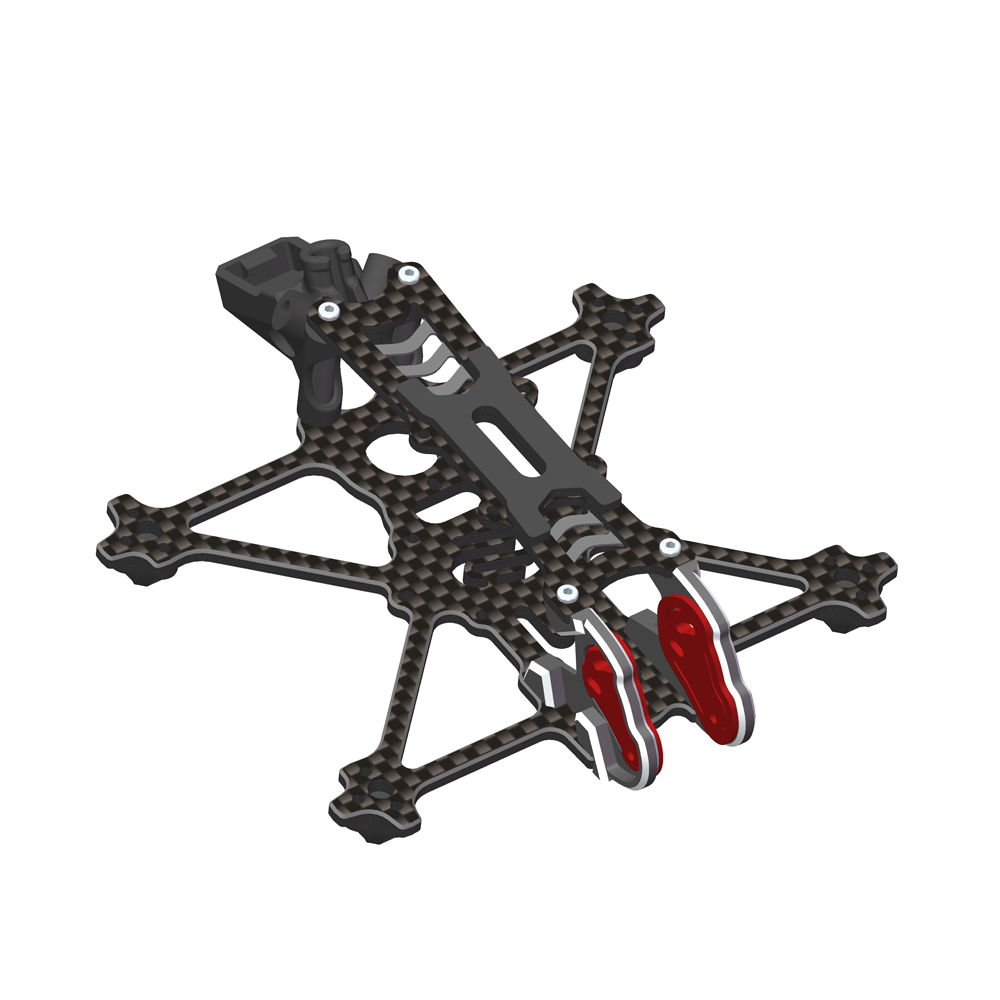 AlfaRC Fi-25 DJI O4 Air Unit 6 - đánh giá và giá Drone Motor