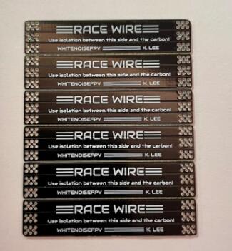 6pcs in one packing of WHITENO - đánh giá và giá Drone Battery Strap