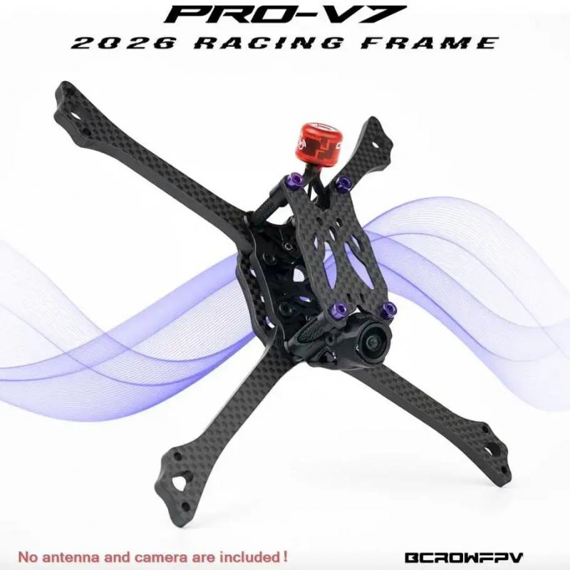 BCROWFPV PRO-V7 5-Inch Racing  - đánh giá và giá Drone Battery Strap