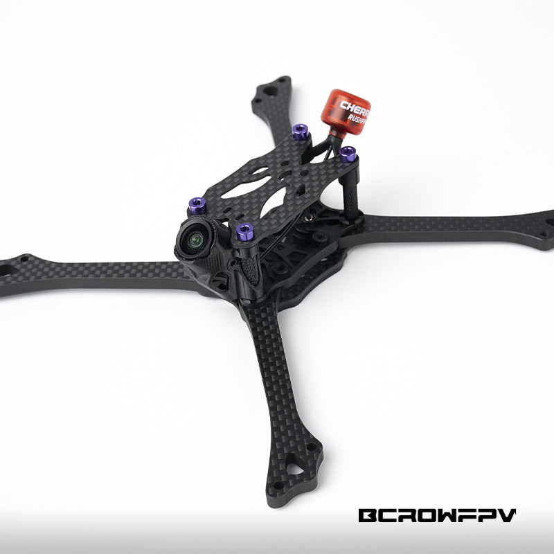 BCROWFPV PRO-V7 5-Inch Racing  - đánh giá và giá Drone Battery Strap