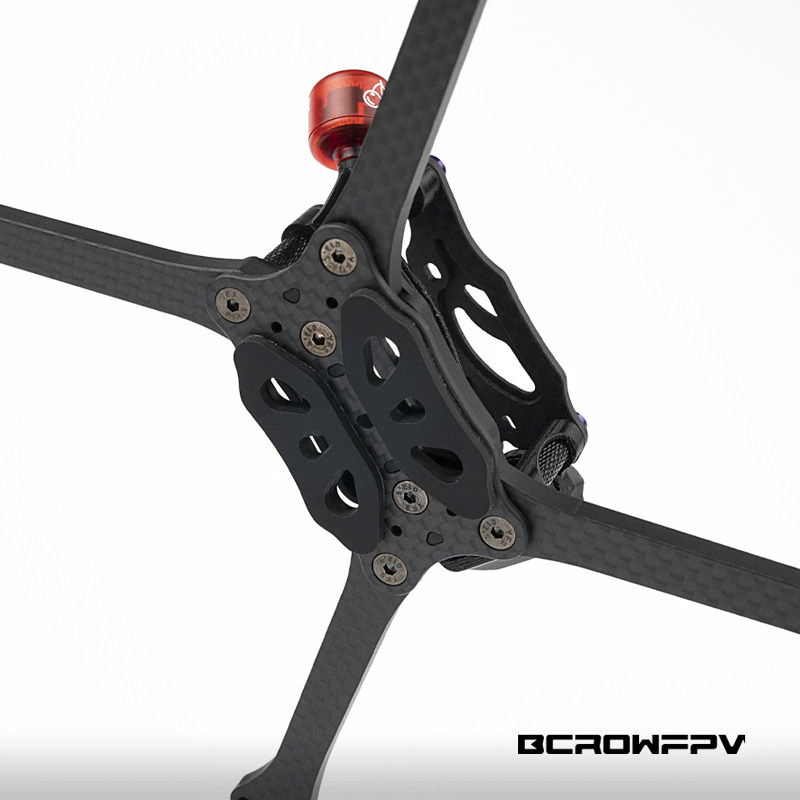 BCROWFPV PRO-V7 5-Inch Racing  - đánh giá và giá Drone Battery Strap