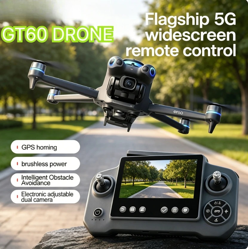 Original GT60 GPS Foldable RC  - đánh giá và giá Drone Gps Mount