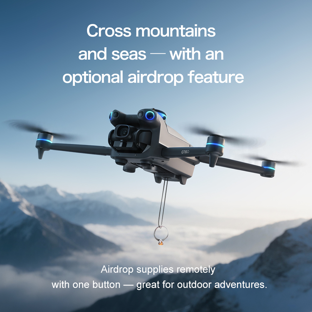Original GT60 GPS Foldable RC  - đánh giá và giá Drone Gps Mount