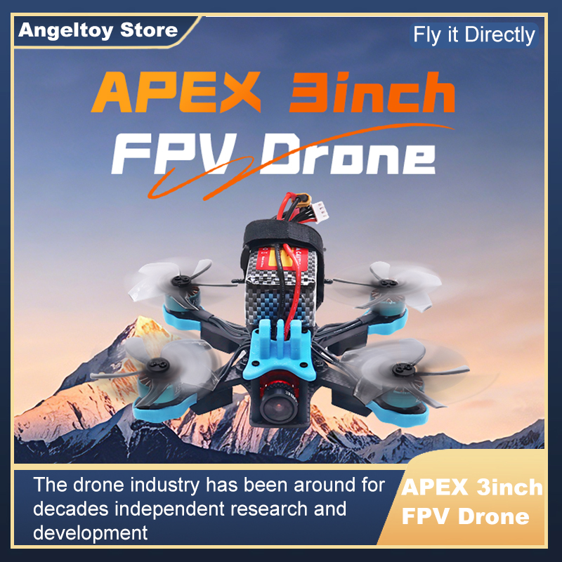B-CUBE APEX 3inch FPV Drone Fr - đánh giá và giá Drone Power Distribution Board