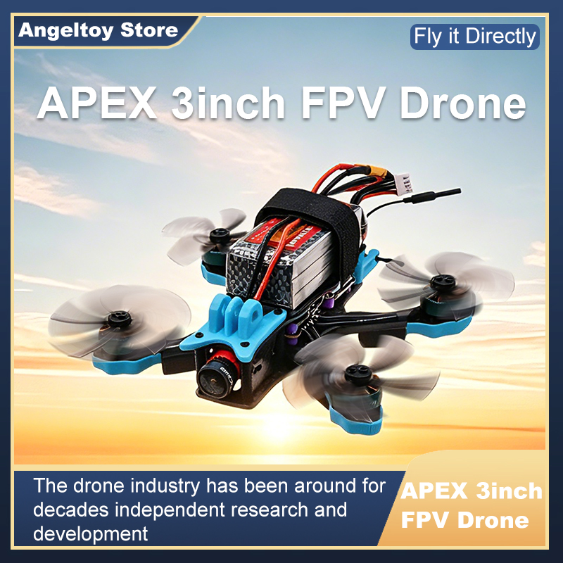 B-CUBE APEX 3inch FPV Drone Fr - đánh giá và giá Drone Power Distribution Board