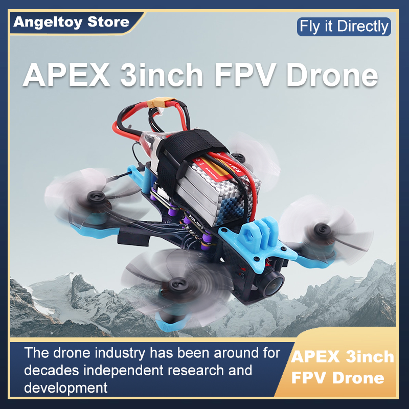 B-CUBE APEX 3inch FPV Drone Fr - đánh giá và giá Drone Power Distribution Board