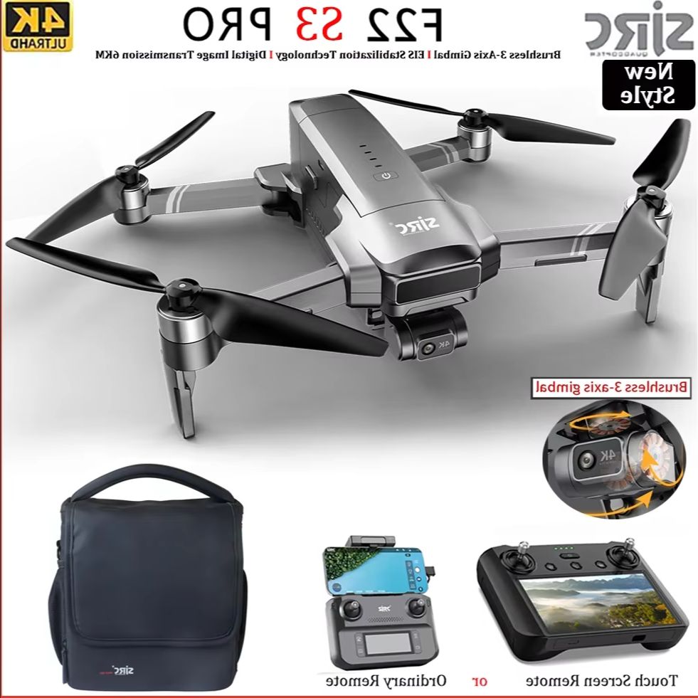 SJRC F22 S3 Pro, máy bay điều  - đánh giá và giá Drone Gps Mount