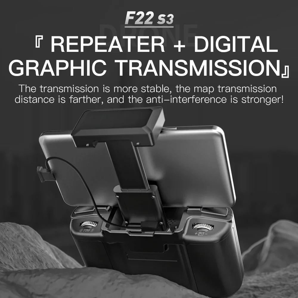 SJRC F22 S3 Pro, máy bay điều  - đánh giá và giá Drone Gps Mount
