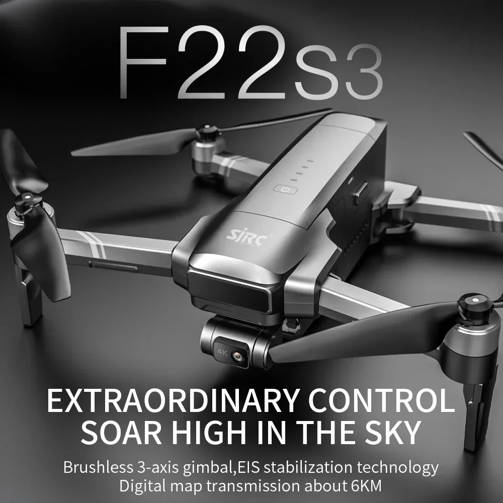 SJRC F22 S3 Pro, máy bay điều  - đánh giá và giá Drone Gps Mount
