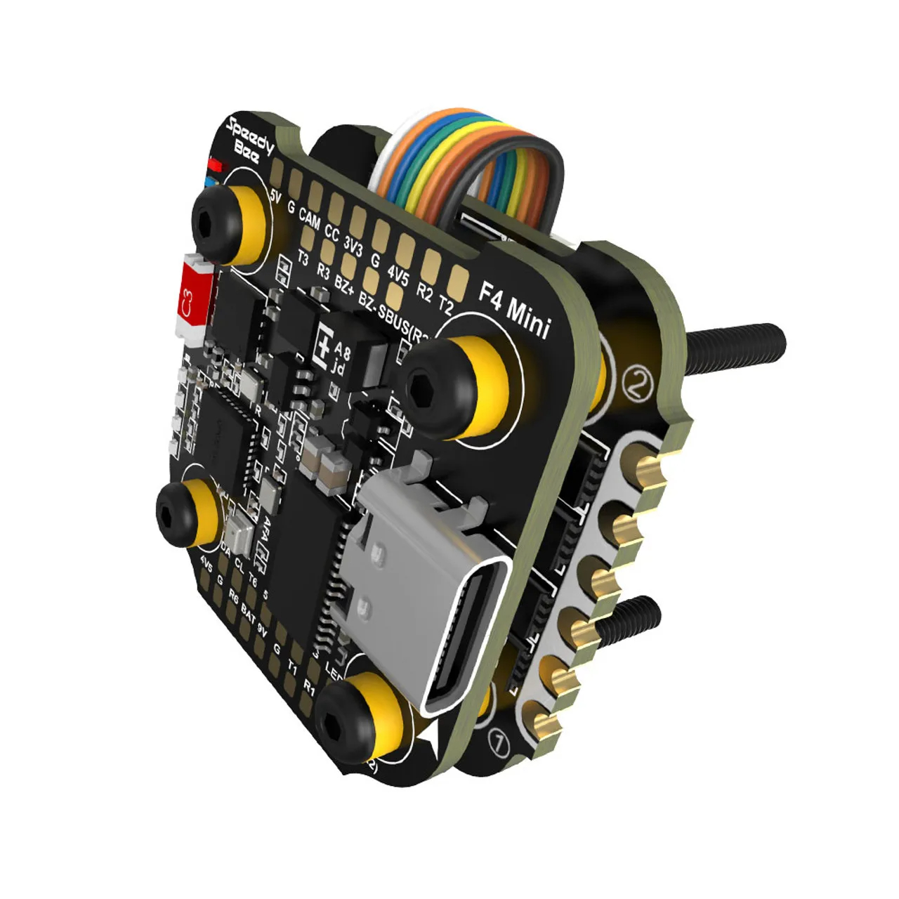 SpeedyBee F405 Mini Flight Con - đánh giá và giá Drone Motor