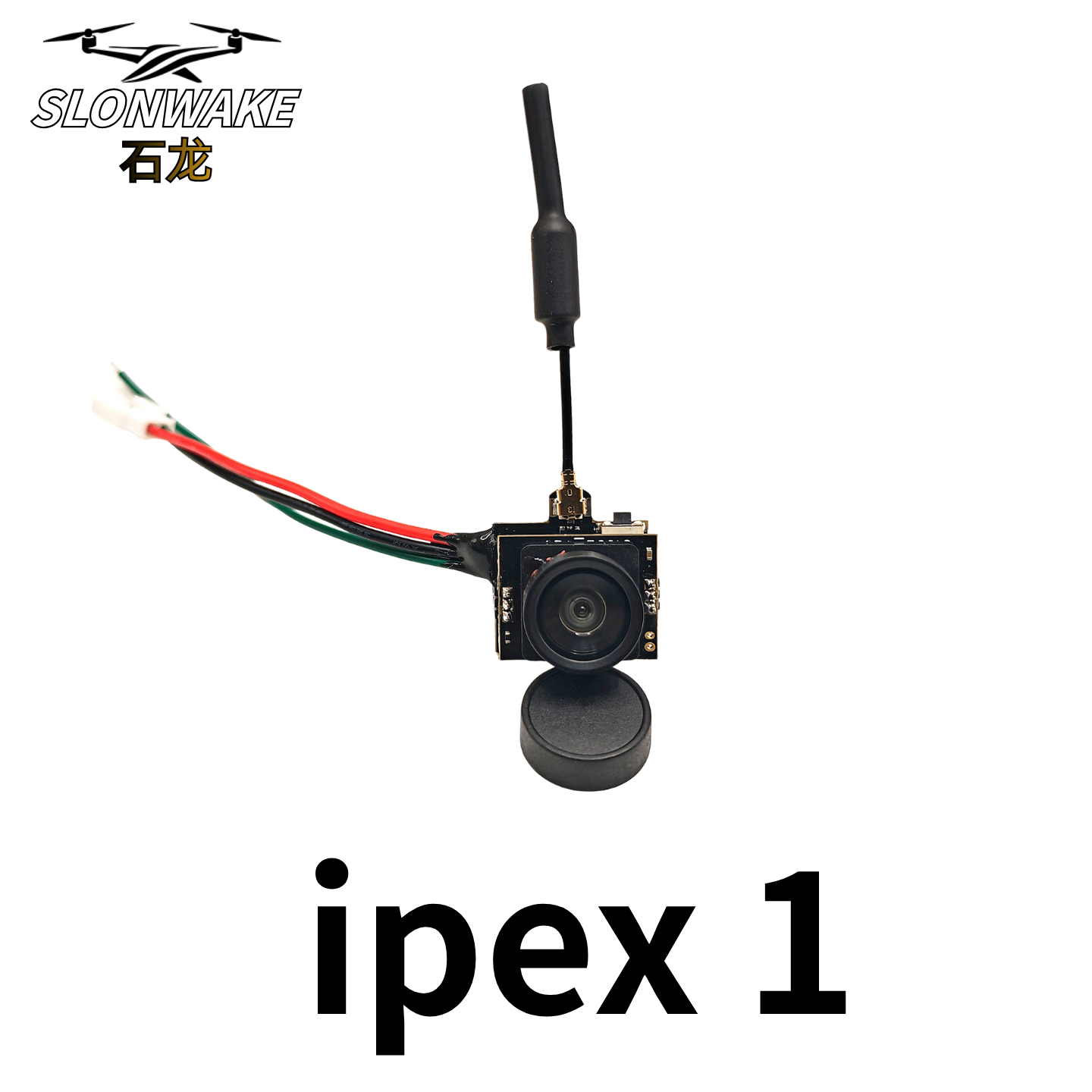 Slonwake 5.8G 48CH 200mW FPV D - đánh giá và giá Drone Frame