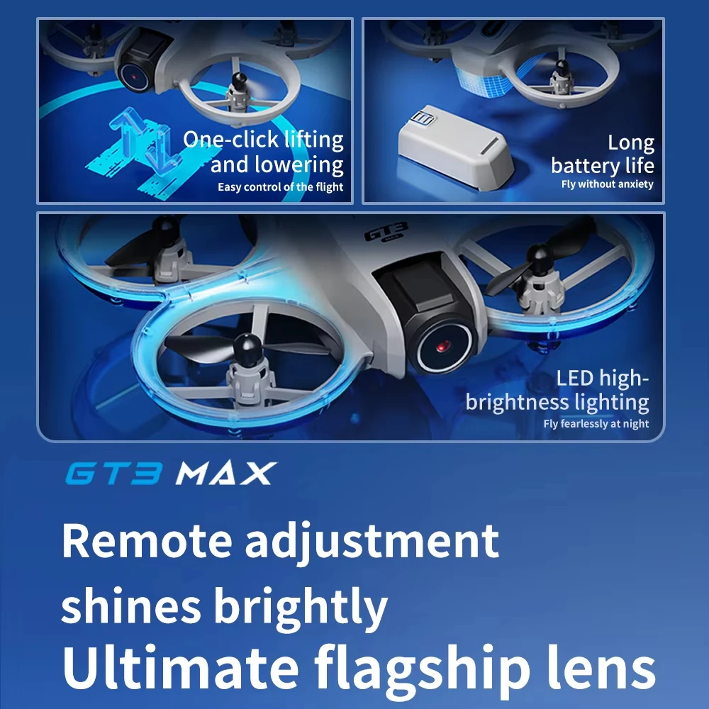 GT3 Max Optical Flow GPS Drone - đánh giá và giá Drone Gps Mount