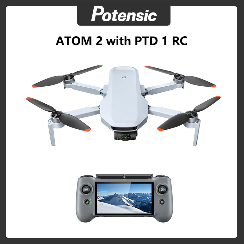 Potensic C0 ATOM 2 Drone with  - đánh giá và giá Drone Gimbal