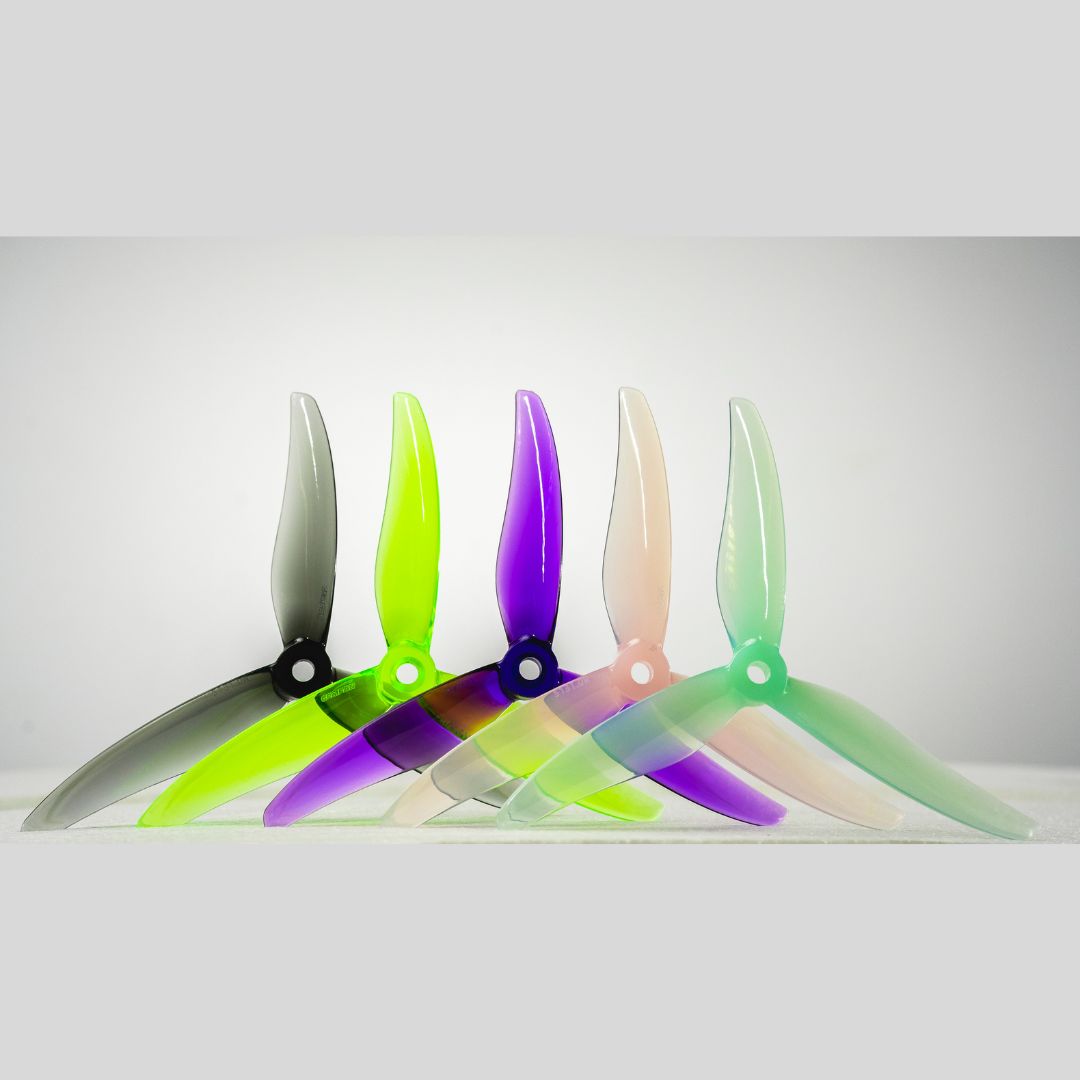 Gemfan Fury 5131.0 Propeller 3 - đánh giá và giá Drone Battery Strap