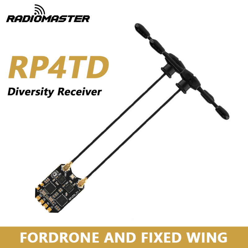 Bộ thu tín hiệu RadioMaster RP - đánh giá và giá Drone Battery Strap