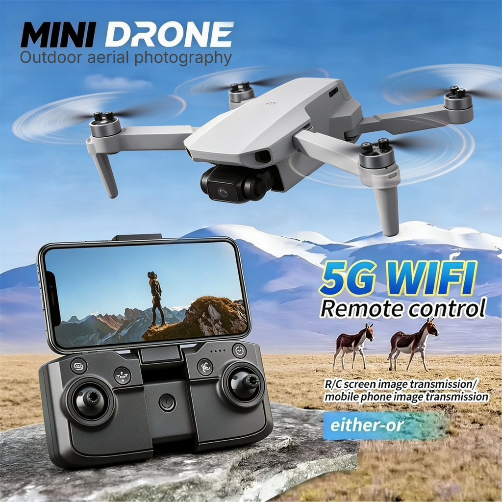NEW Aeri100 Mini Drone 8K HD D - đánh giá và giá Drone Propeller Guard