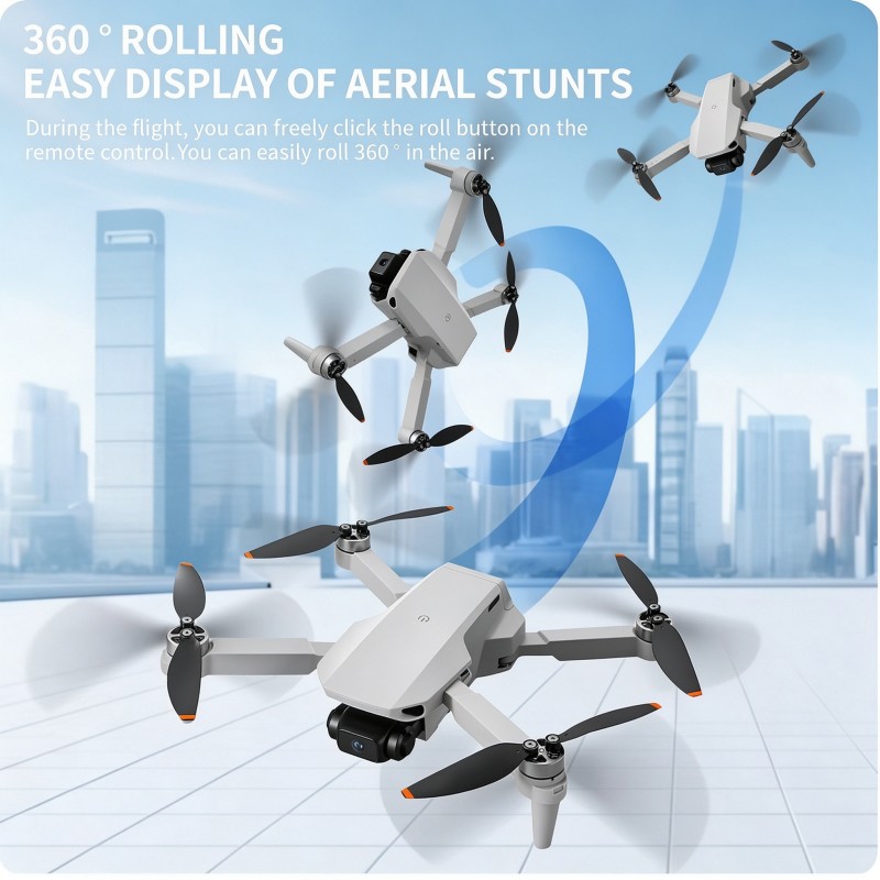 NEW Aeri100 Mini Drone 8K HD D - đánh giá và giá Drone Propeller Guard