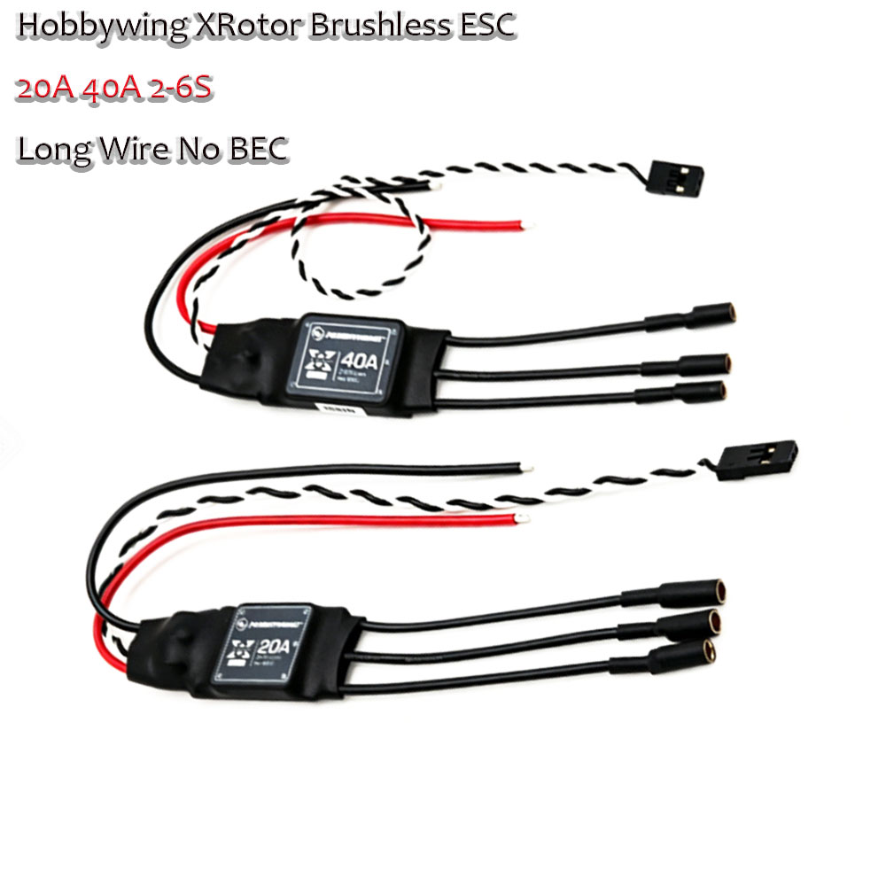 Hobbywing XRotor Brushless ESC - đánh giá và giá Drone Motor
