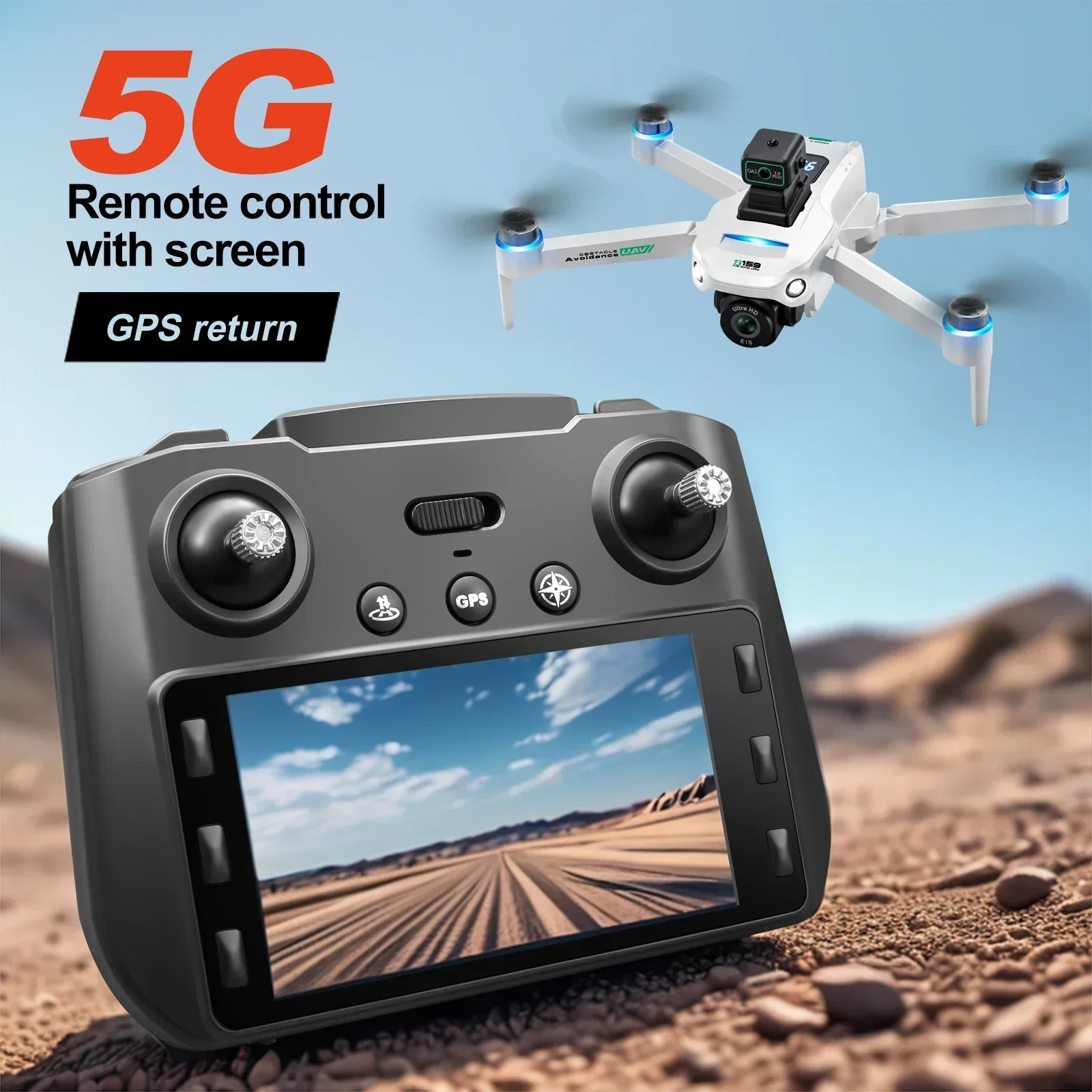 S159 GPS Drone, HD Dual Camera - đánh giá và giá Drone Gps Mount
