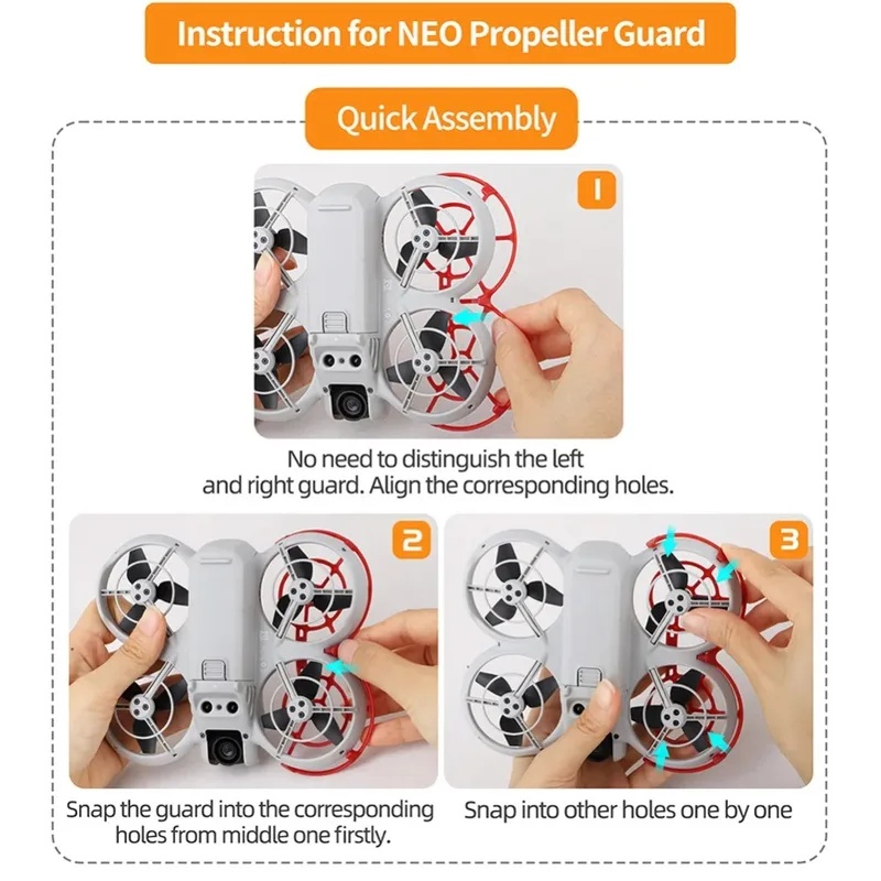 For DJI NEO Propeller Guard An - đánh giá và giá Drone Propeller Guard