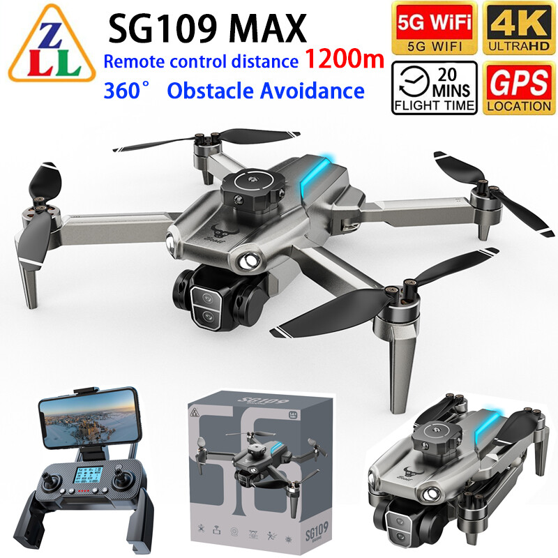 SG109MAX Drone GPS WIFI FPV 4K - đánh giá và giá Drone Gps Mount