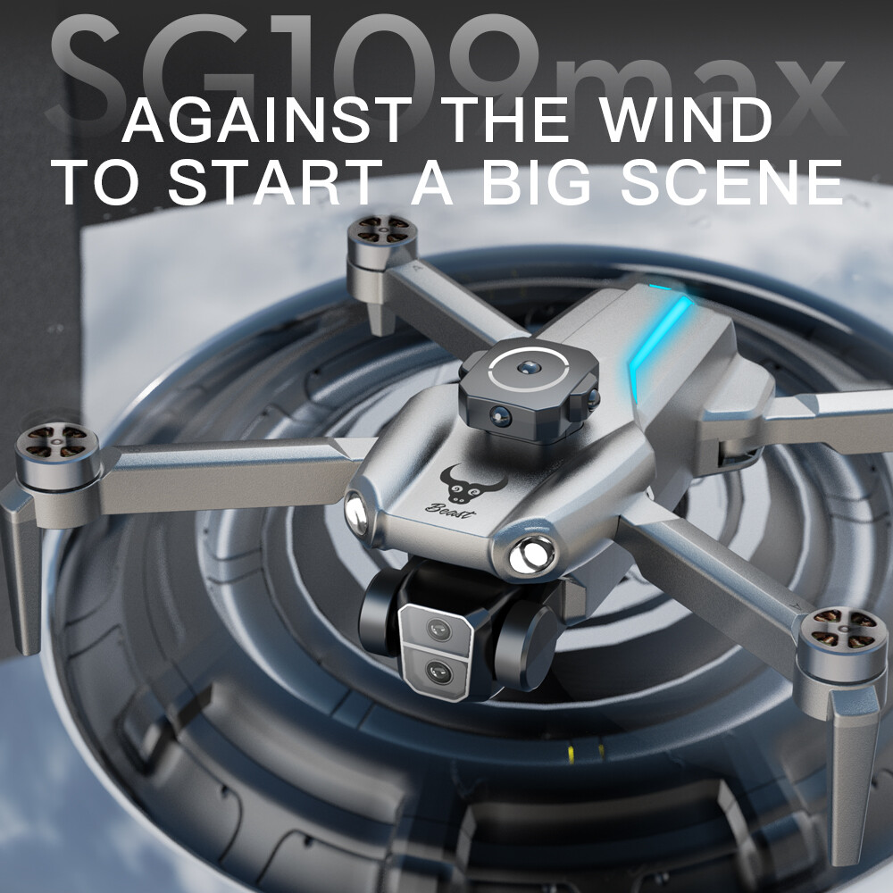 SG109MAX Drone GPS WIFI FPV 4K - đánh giá và giá Drone Gps Mount
