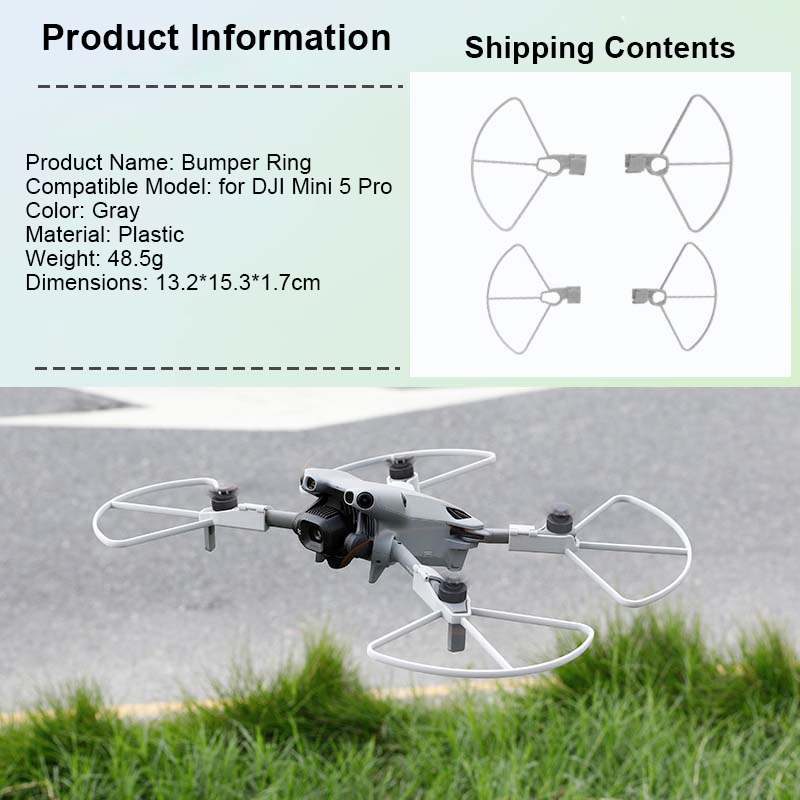 for DJI Mini 5 Pro Protective  - đánh giá và giá Drone Propeller Guard