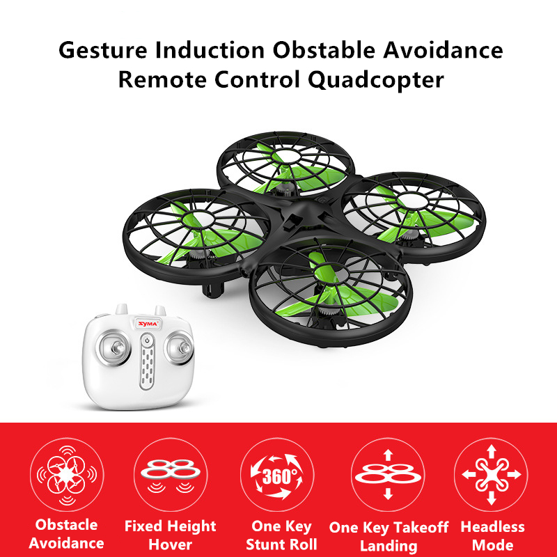 Gesture Induction Obsatcle Avo - đánh giá và giá Eachine Drone E010
