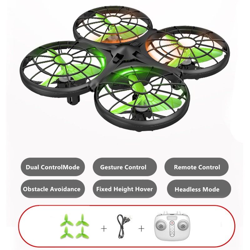 Gesture Induction Obsatcle Avo - đánh giá và giá Eachine Drone E010