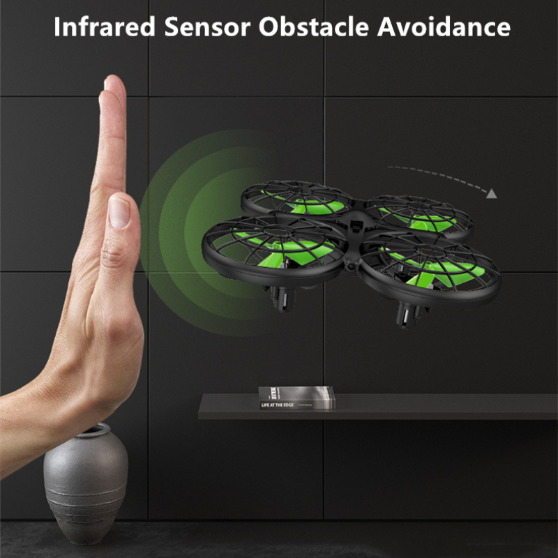 Gesture Induction Obsatcle Avo - đánh giá và giá Eachine Drone E010