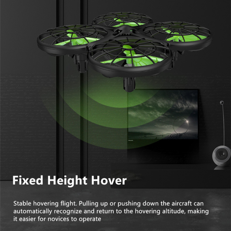 Gesture Induction Obsatcle Avo - đánh giá và giá Eachine Drone E010
